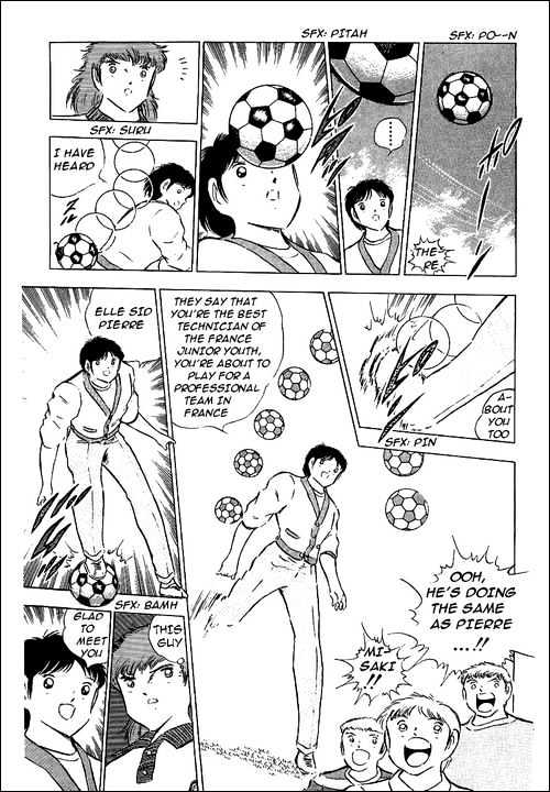 Read Captain Tsubasa Manga Online