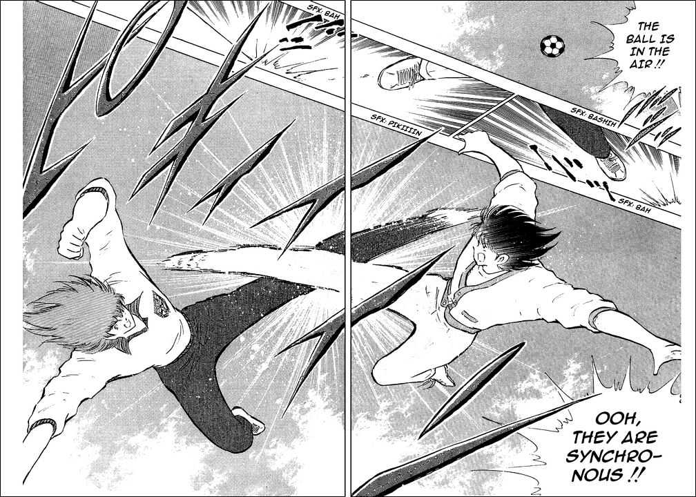 Read Captain Tsubasa Manga Online