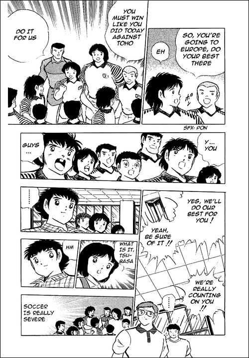 Read Captain Tsubasa Manga Online