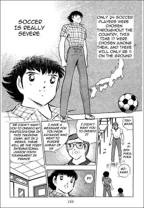 Read Captain Tsubasa Manga Online