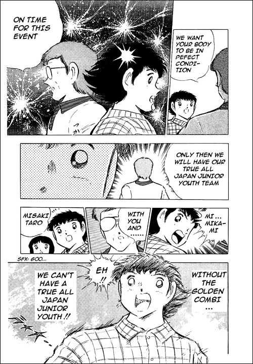 Read Captain Tsubasa Manga Online