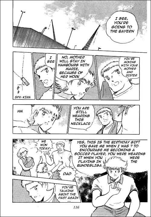 Read Captain Tsubasa Manga Online