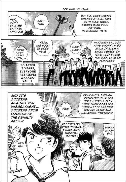 Read Captain Tsubasa Manga Online