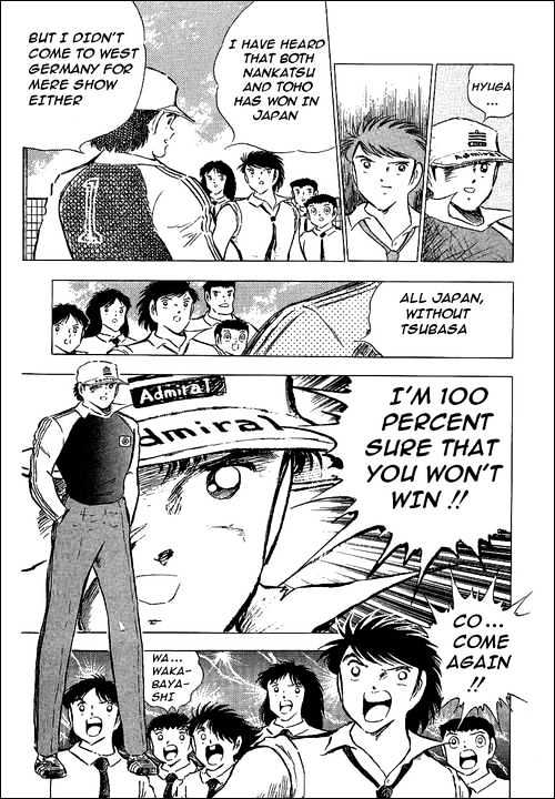 Read Captain Tsubasa Manga Online