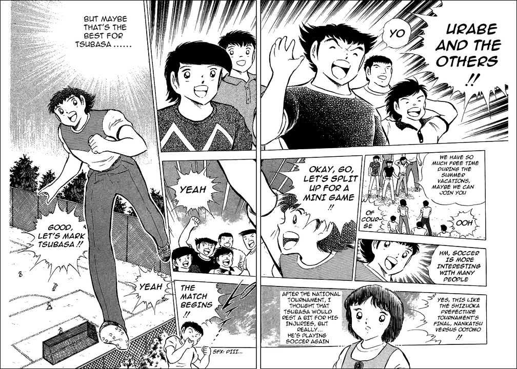 Read Captain Tsubasa Manga Online