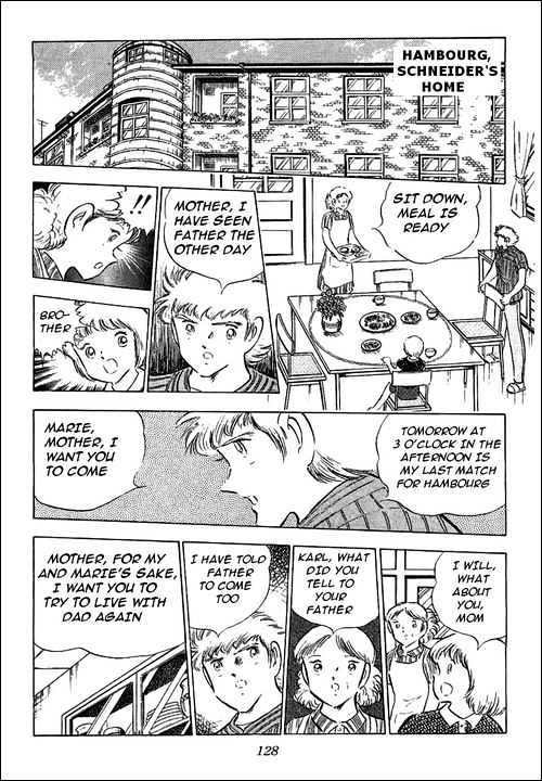 Read Captain Tsubasa Manga Online