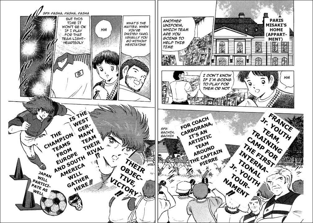 Read Captain Tsubasa Manga Online