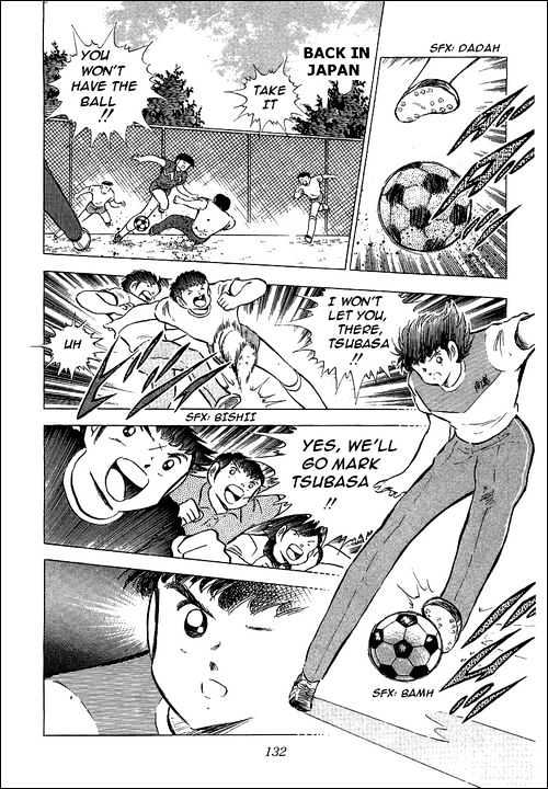 Read Captain Tsubasa Manga Online