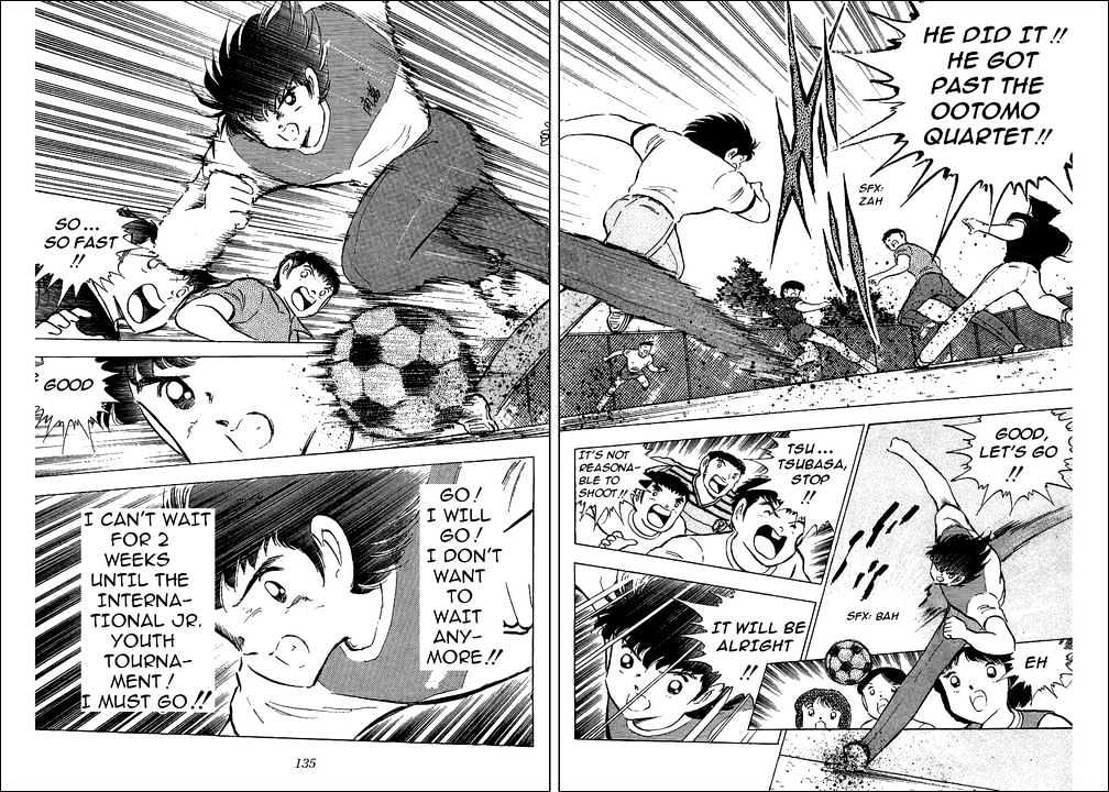 Read Captain Tsubasa Manga Online