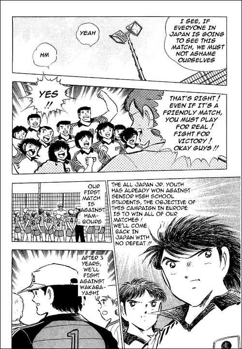 Read Captain Tsubasa Manga Online