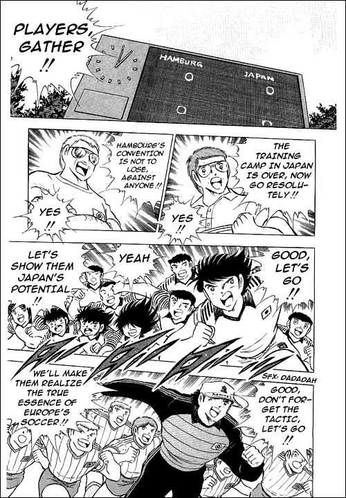 Read Captain Tsubasa Manga Online