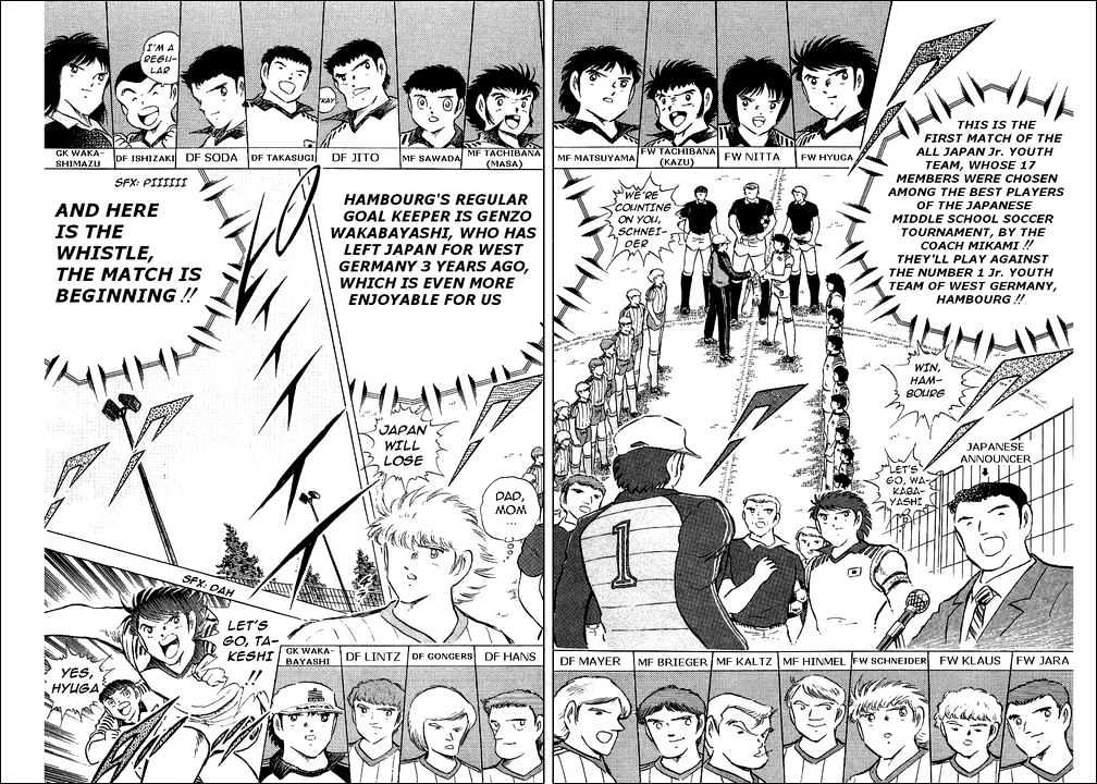 Read Captain Tsubasa Manga Online