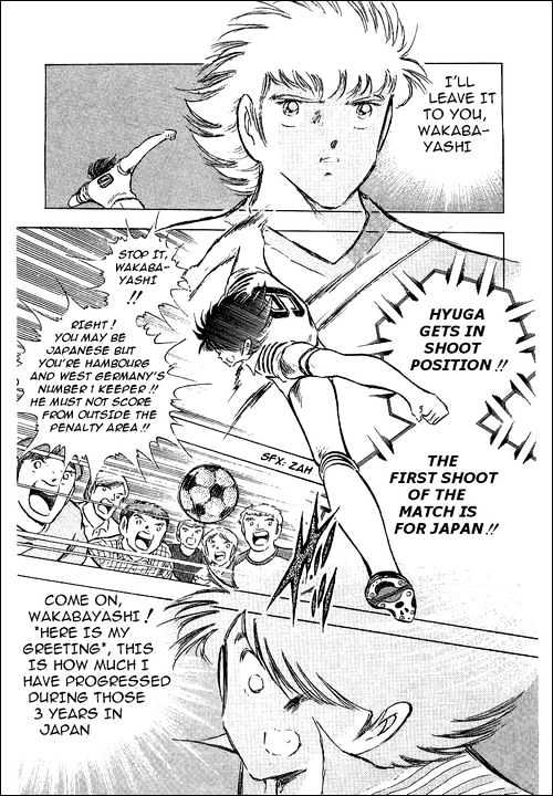 Read Captain Tsubasa Manga Online