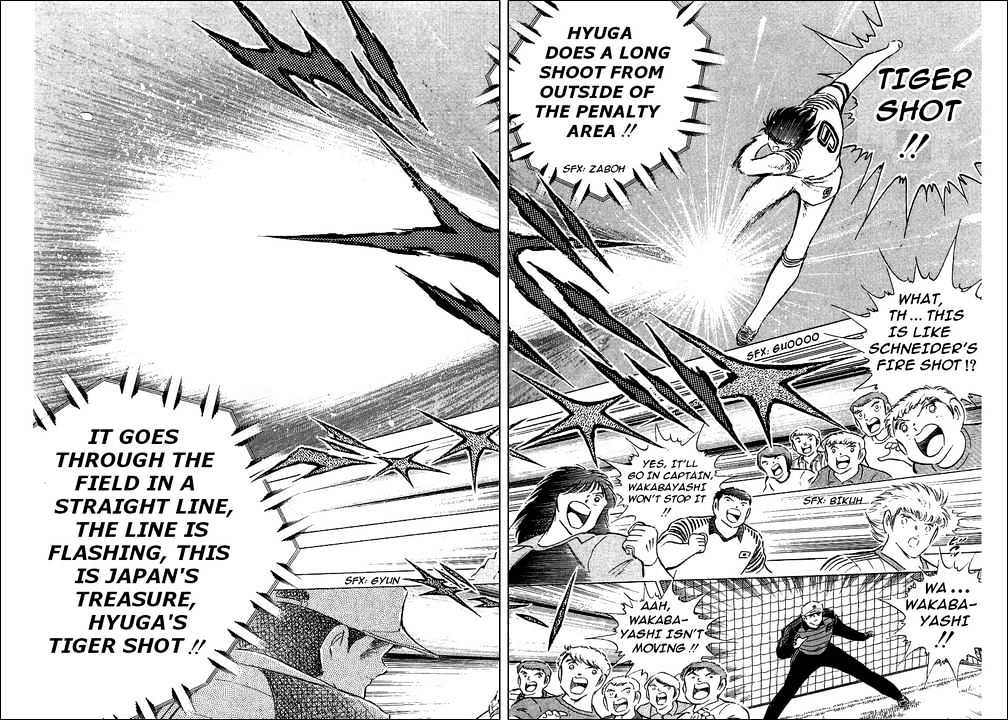 Read Captain Tsubasa Manga Online