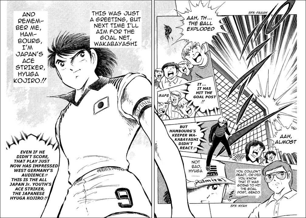 Read Captain Tsubasa Manga Online