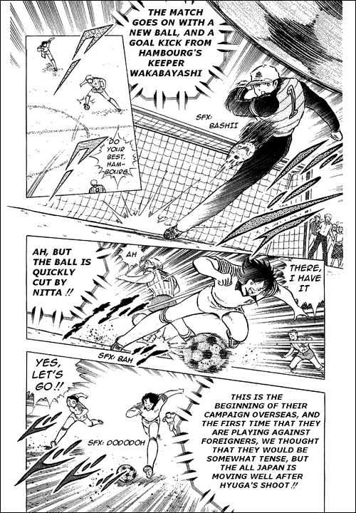 Read Captain Tsubasa Manga Online