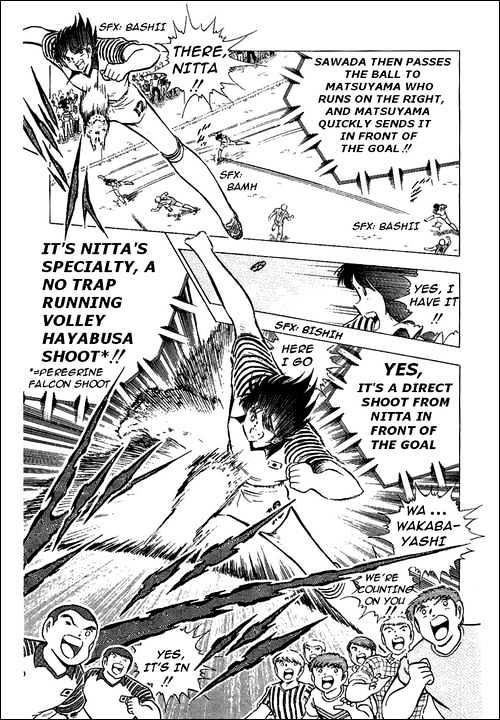 Read Captain Tsubasa Manga Online