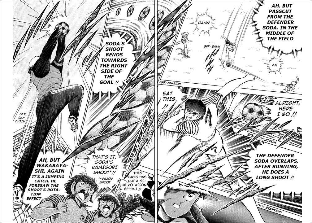 Read Captain Tsubasa Manga Online