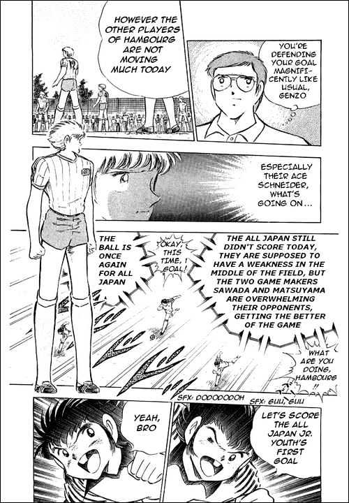 Read Captain Tsubasa Manga Online