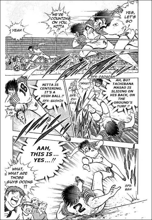 Read Captain Tsubasa Manga Online