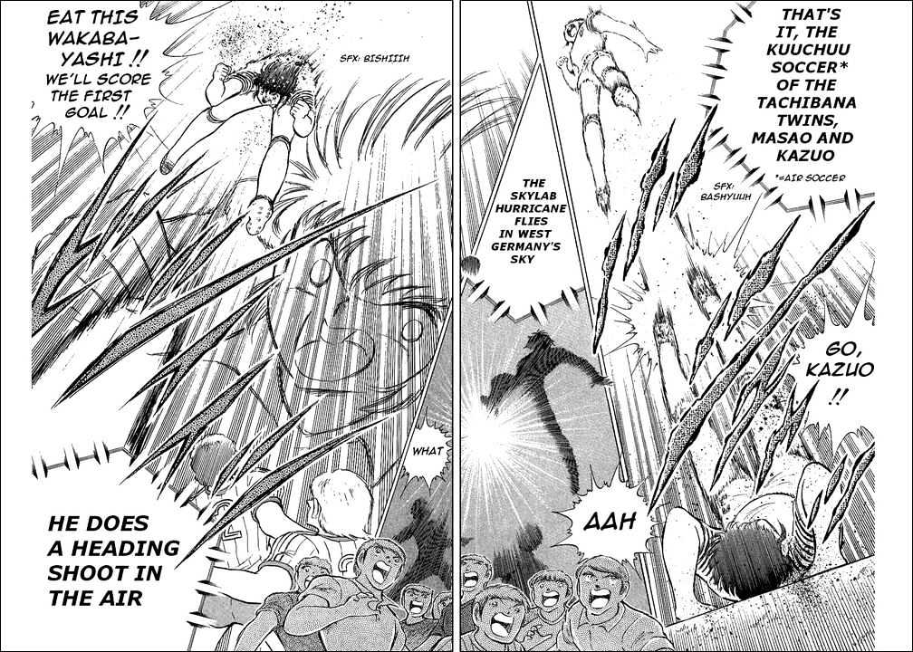 Read Captain Tsubasa Manga Online