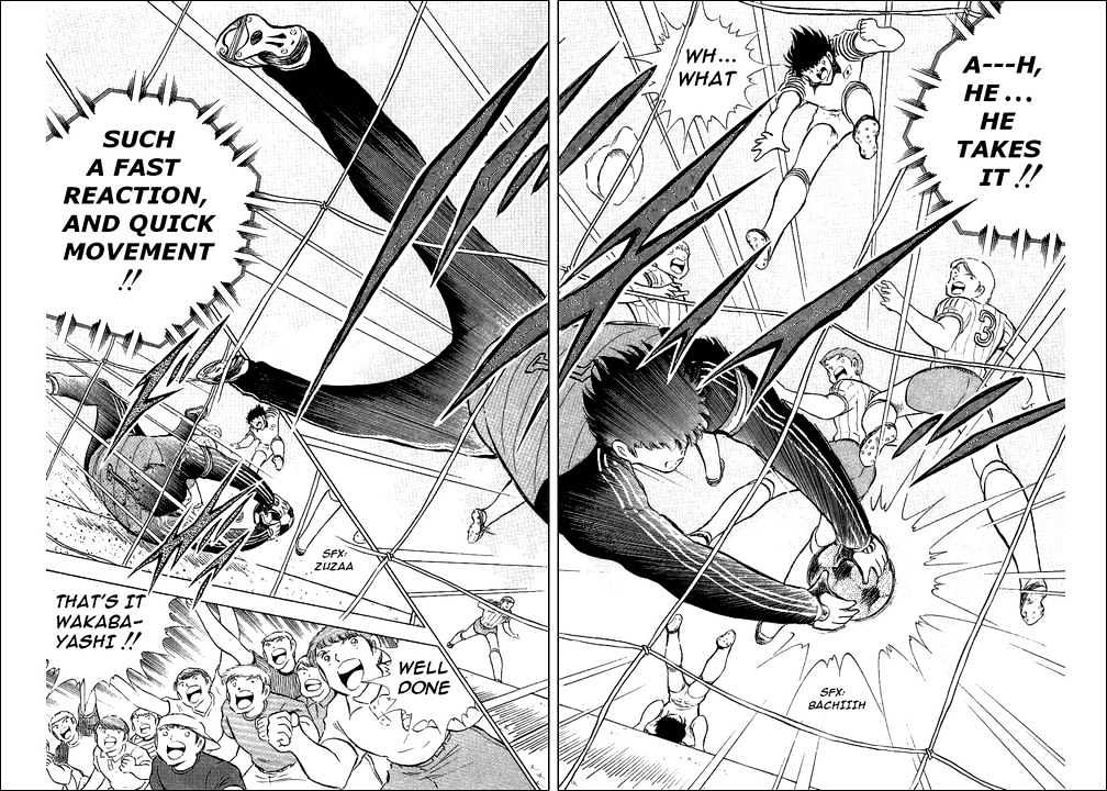 Read Captain Tsubasa Manga Online