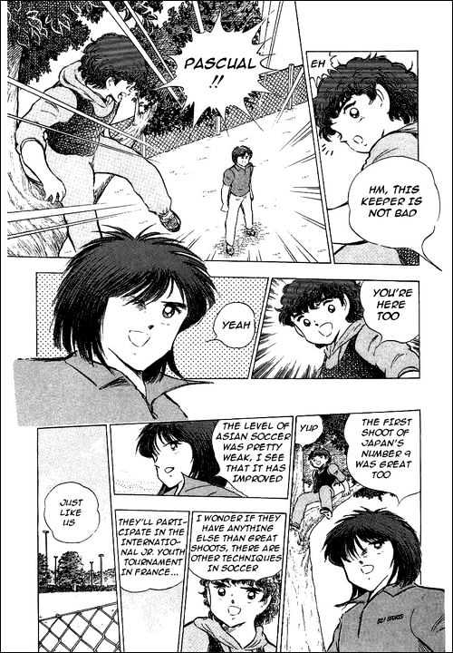 Read Captain Tsubasa Manga Online