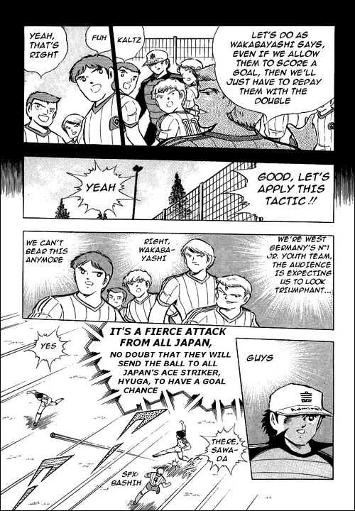 Read Captain Tsubasa Manga Online