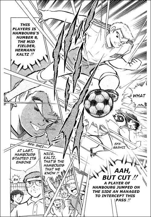 Read Captain Tsubasa Manga Online