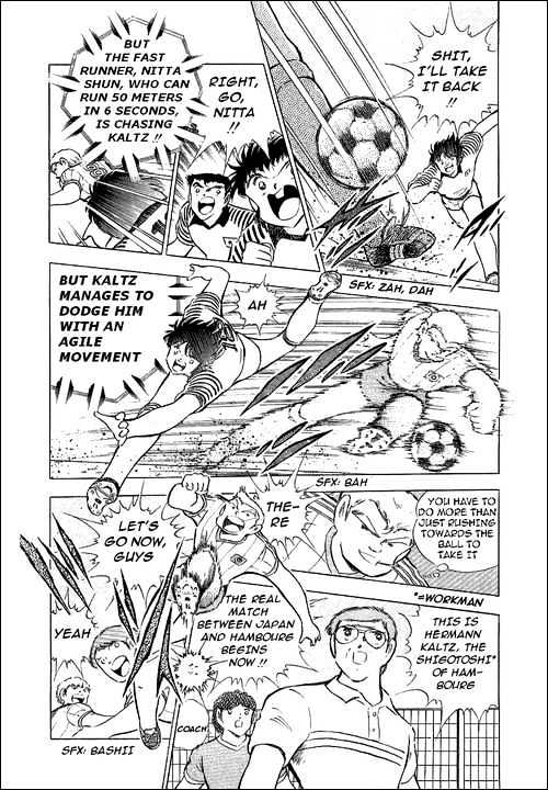 Read Captain Tsubasa Manga Online