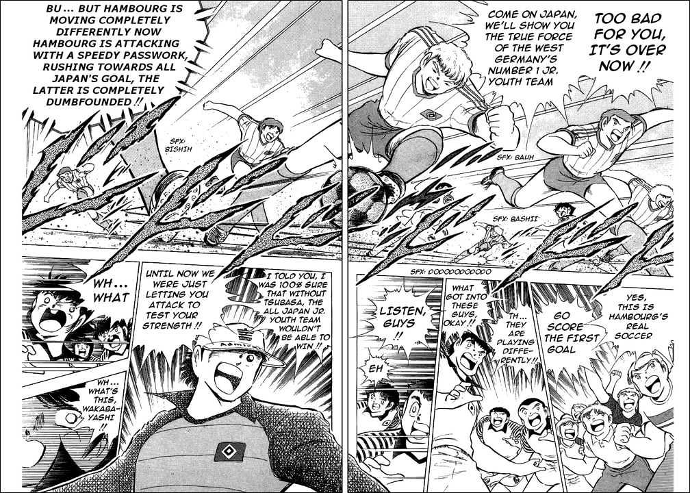 Read Captain Tsubasa Manga Online