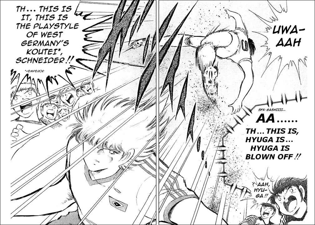 Read Captain Tsubasa Manga Online