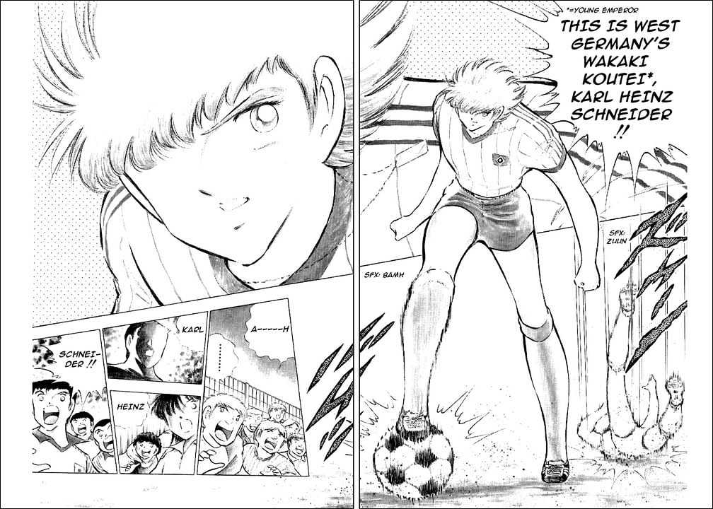 Read Captain Tsubasa Manga Online