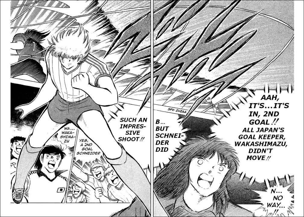 Read Captain Tsubasa Manga Online