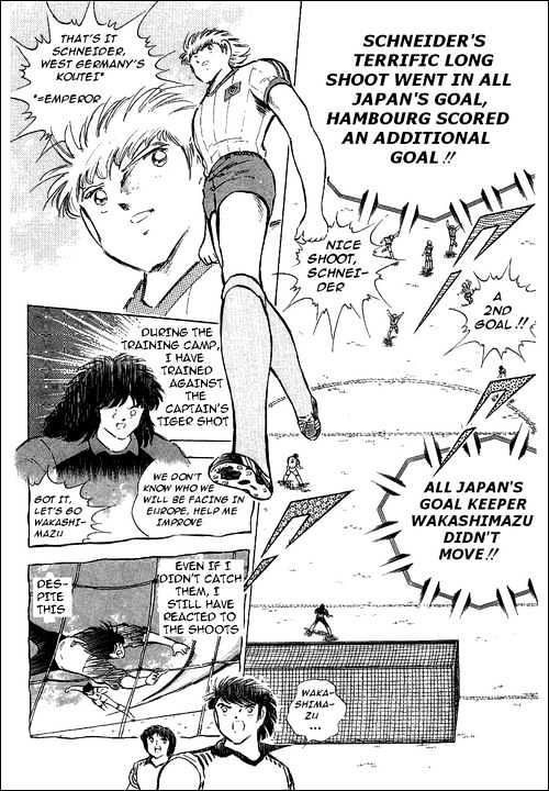 Read Captain Tsubasa Manga Online
