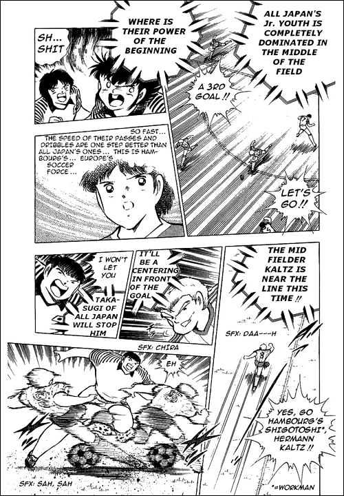 Read Captain Tsubasa Manga Online