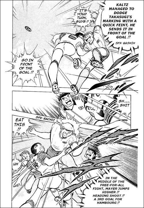 Read Captain Tsubasa Manga Online