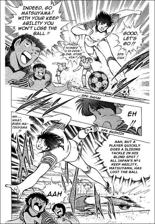Read Captain Tsubasa Manga Online