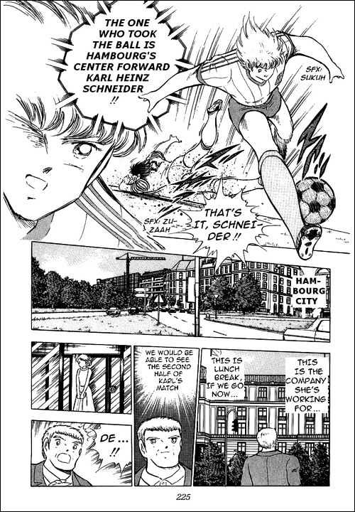 Read Captain Tsubasa Manga Online
