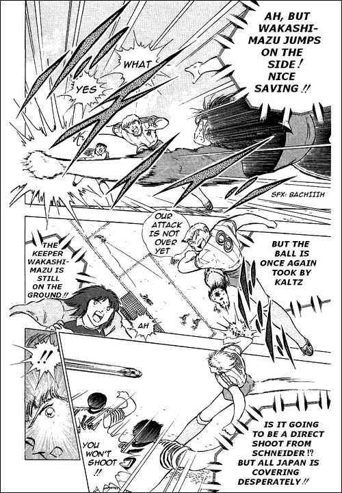 Read Captain Tsubasa Manga Online