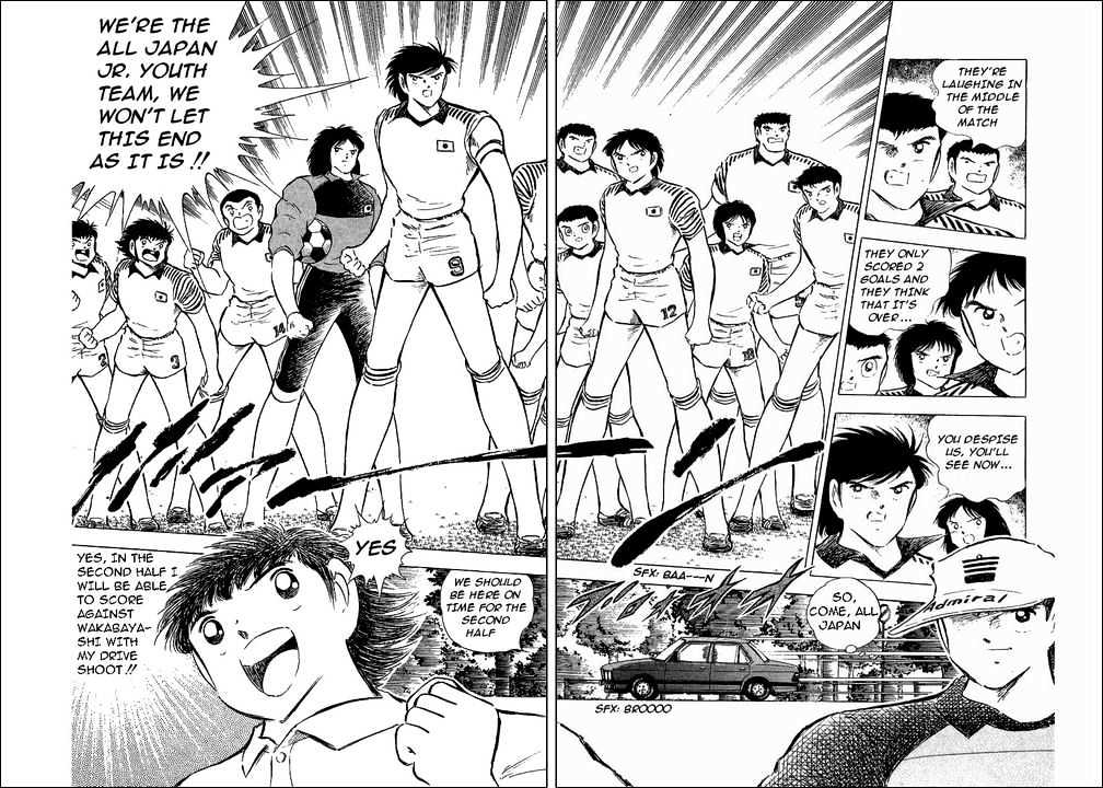 Read Captain Tsubasa Manga Online
