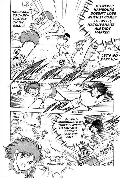 Read Captain Tsubasa Manga Online