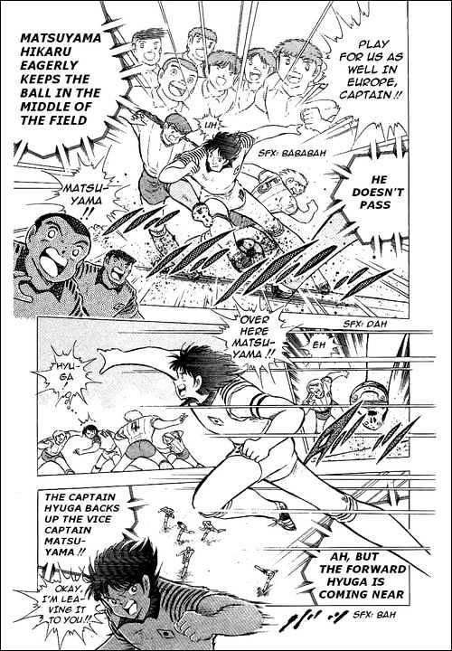Read Captain Tsubasa Manga Online