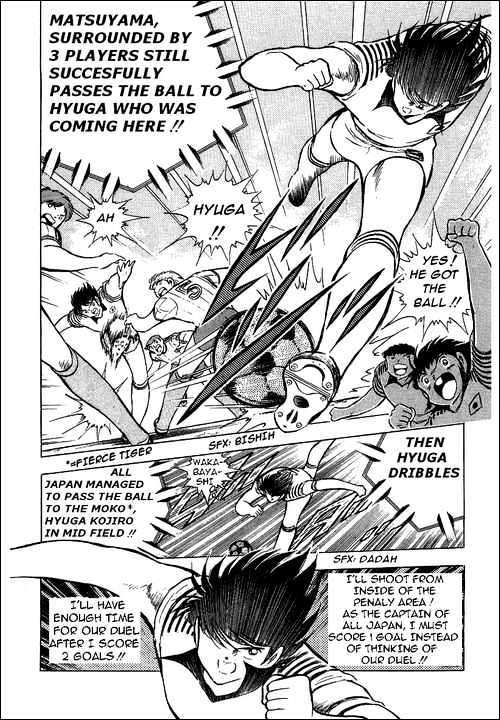 Read Captain Tsubasa Manga Online