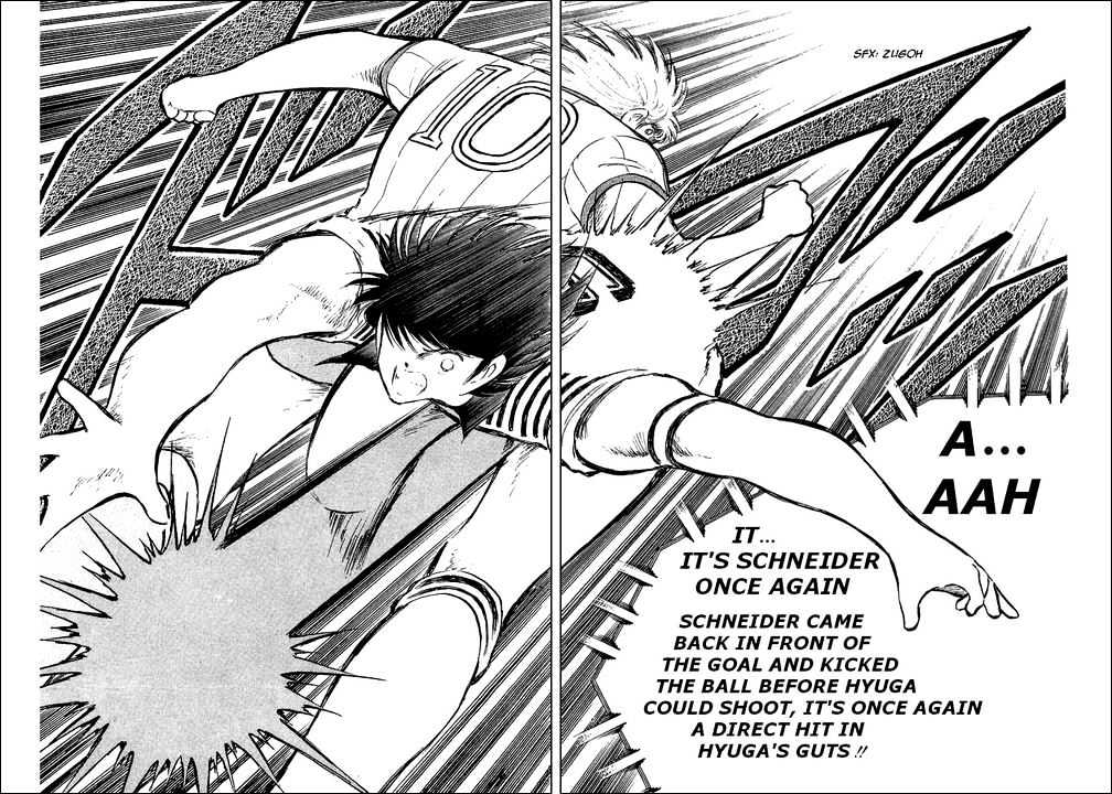 Read Captain Tsubasa Manga Online