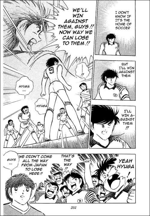 Read Captain Tsubasa Manga Online