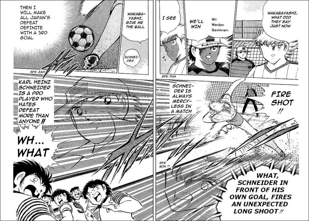 Read Captain Tsubasa Manga Online