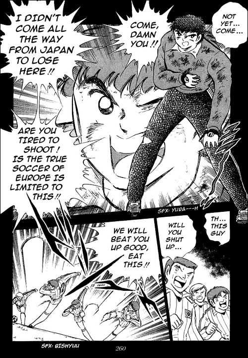 Read Captain Tsubasa Manga Online