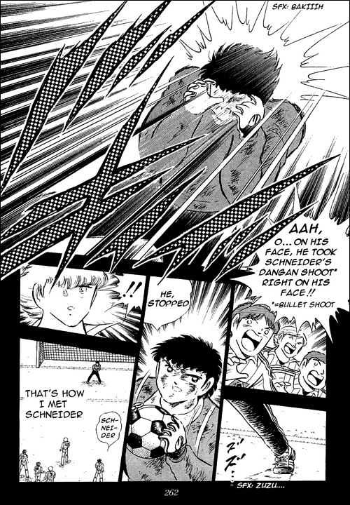 Read Captain Tsubasa Manga Online