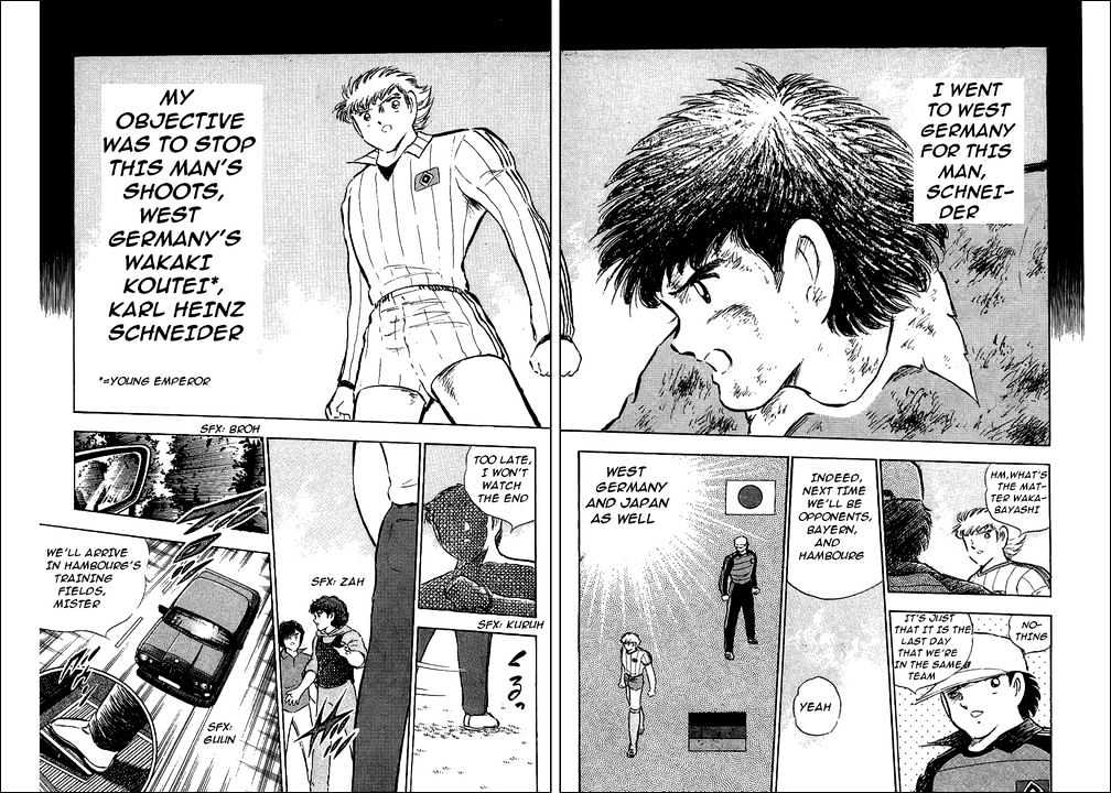 Read Captain Tsubasa Manga Online